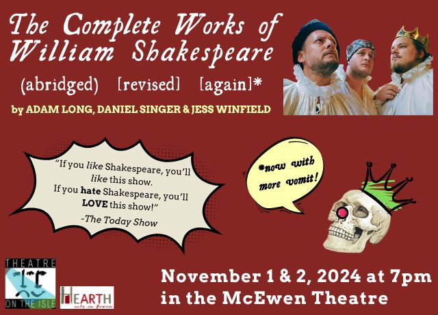 The Complete Works of William Shakespeare (abridged) [revised] [again]