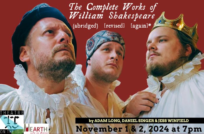 The Complete Works of William Shakespeare (abridged) [revised] [again]