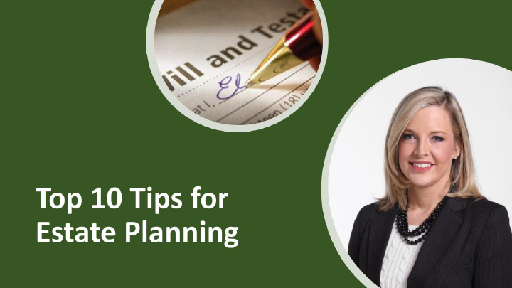 Essentials of Estate Planning