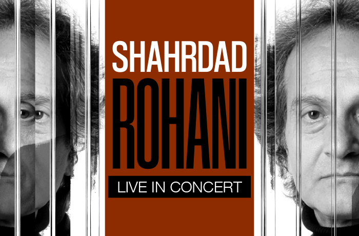 Shahrdad Rohani Live in Vancouver