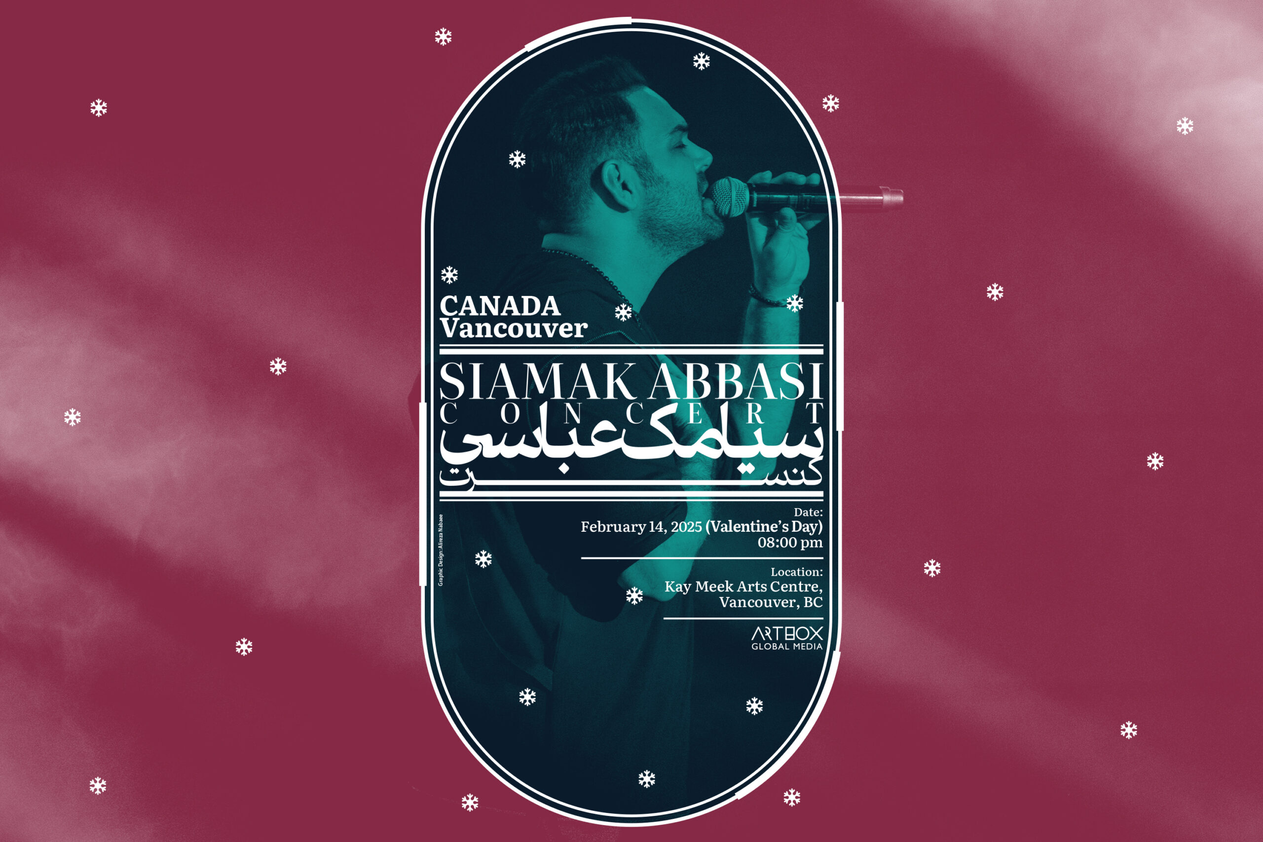 Siamak Abbasi Live in Concert