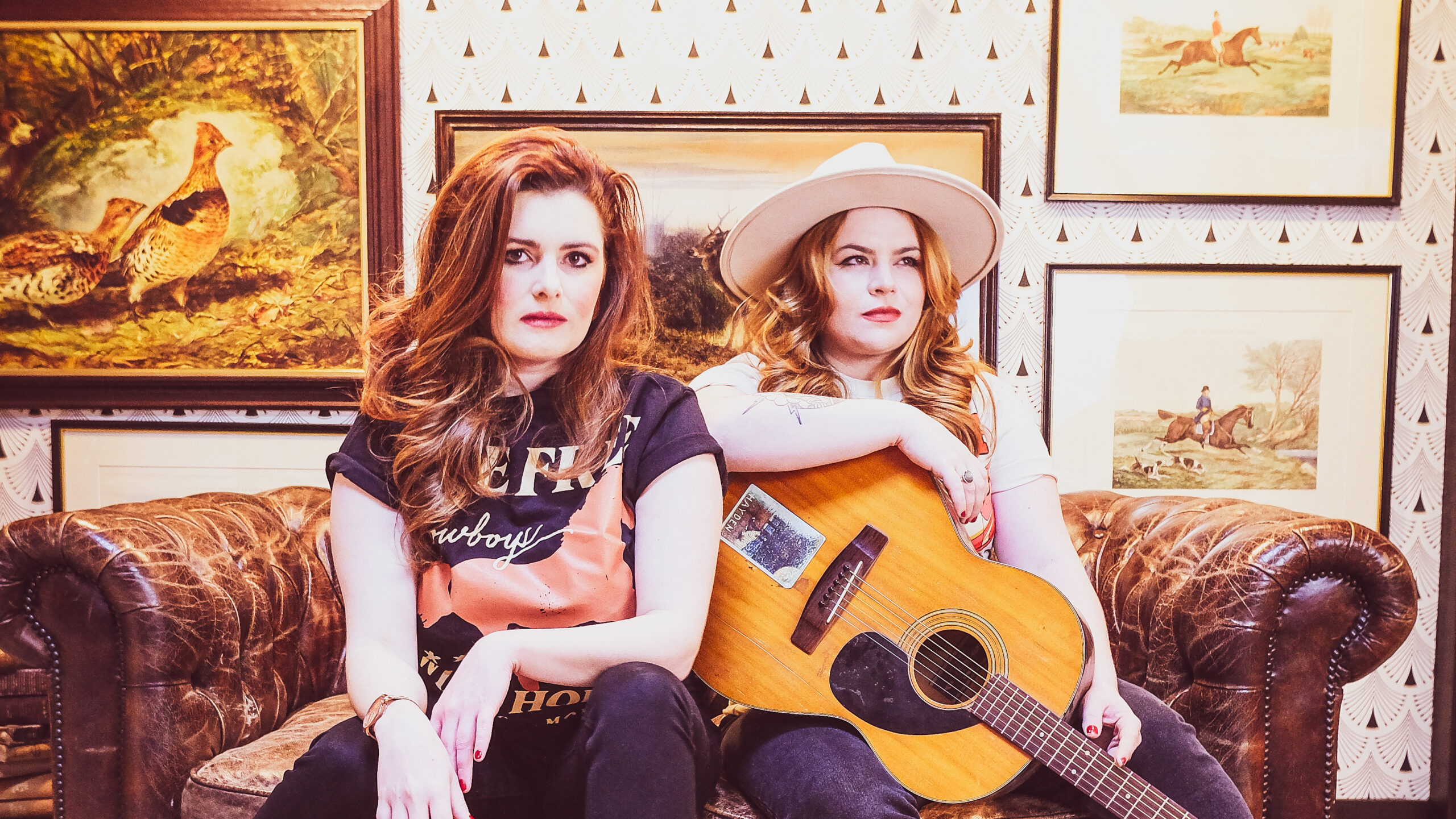 Cassie and Maggie
